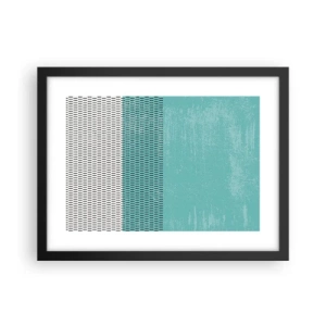 Poster în ramă neagră - Compoziție echilibrată - 40x30 cm