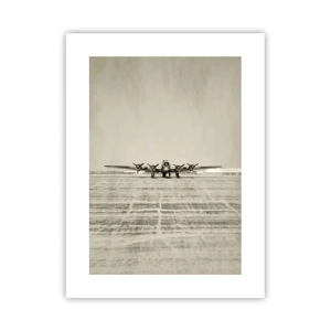 Poster - Pregătit, ca întotdeauna - 30x40 cm