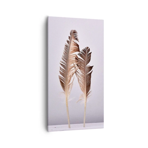 Tablou pe pânză - Împotriva neantului - 55x100 cm