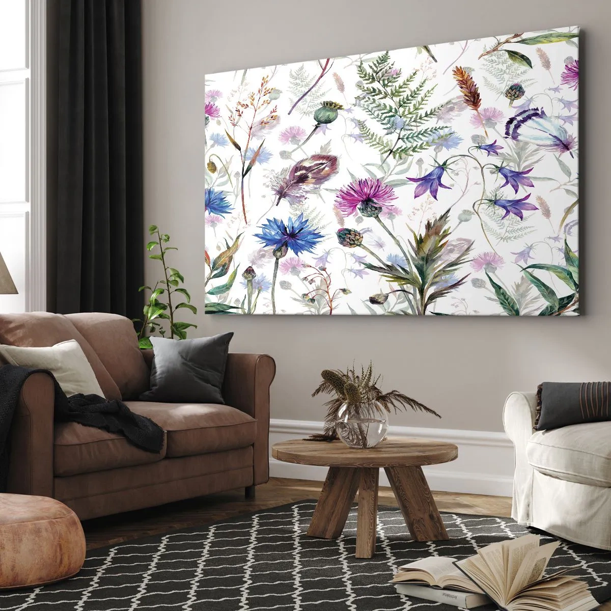 Tablou pe pânză - Ierbarul polonez - 100x70 cm