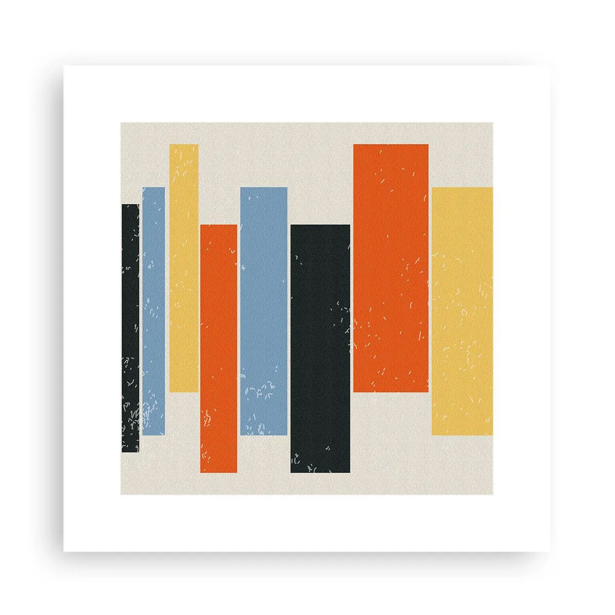 Poster - Înregistrare muzicală - 30x30 cm