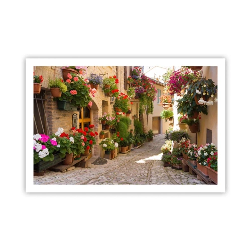 Poster - Într-un potop de flori - 91x61 cm