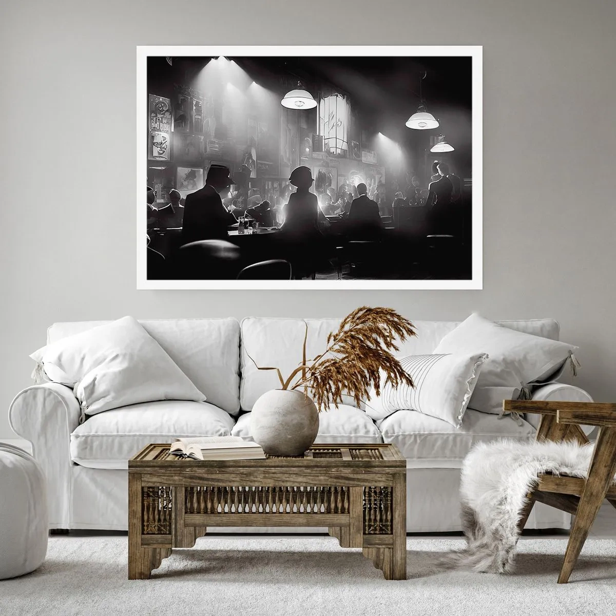 Poster - În stil jazz - 70x50 cm
