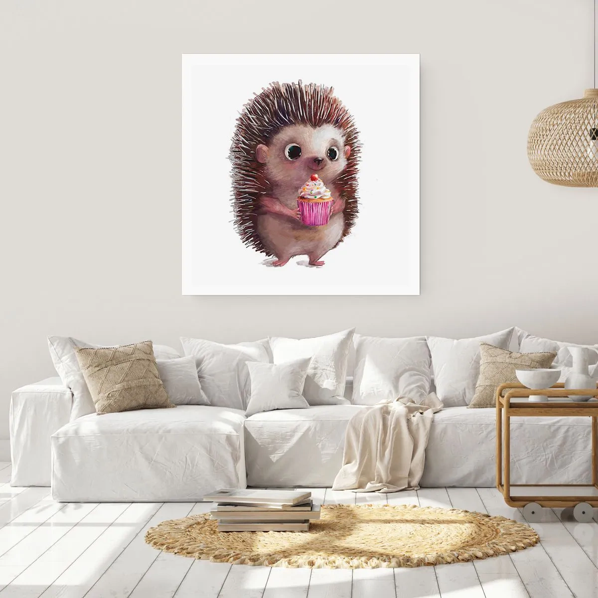 Poster - Fiecare zi este o sărbătoare - 30x30 cm