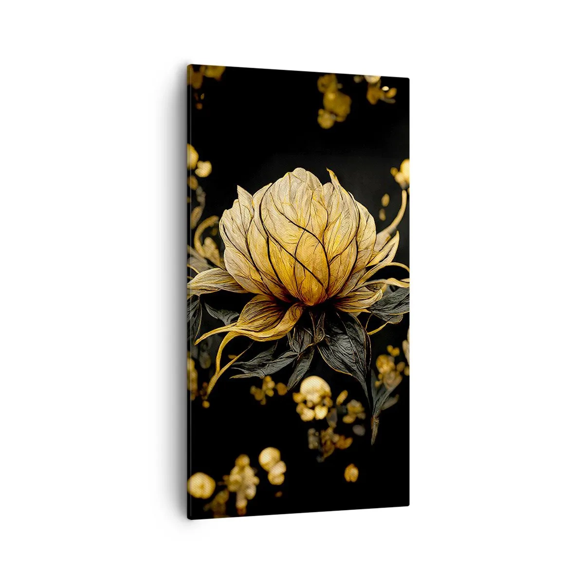 Tablou pe pânză - Fragilitate subtilă - 55x100 cm