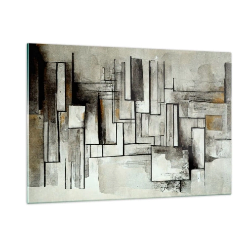 Tablou pe sticlă - Puterea simplității - 120x80 cm