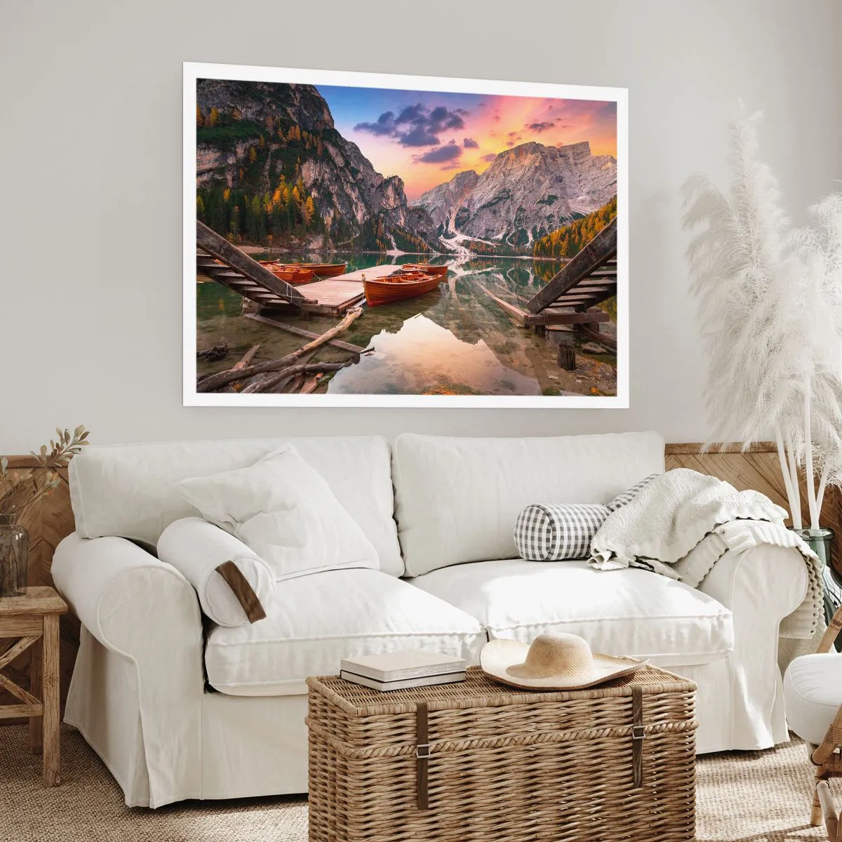 Poster - Promisiunea zilei - 40x30 cm