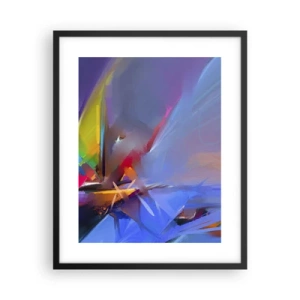 Poster în ramă neagră - Iute ca o pasăre - 40x50 cm