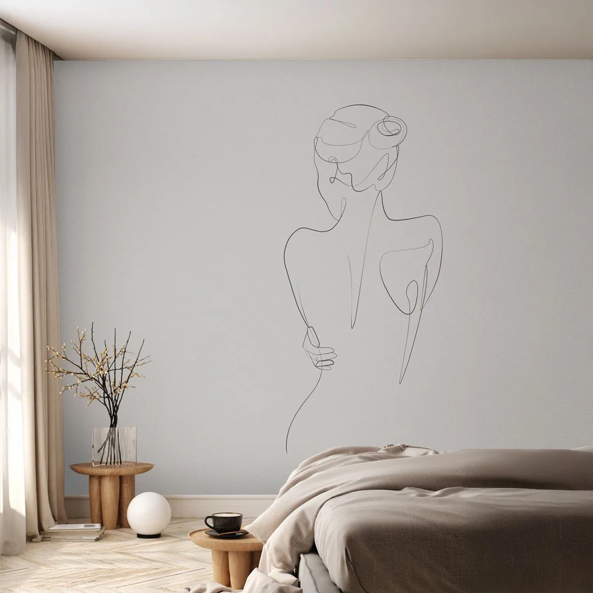 Tapet Premium Sand - Muzica corpului - Grafică, Corp, Bucată - 400x280 cm