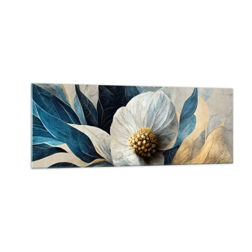 Tablou pe sticlă - Are o inimă de aur - 140x50 cm