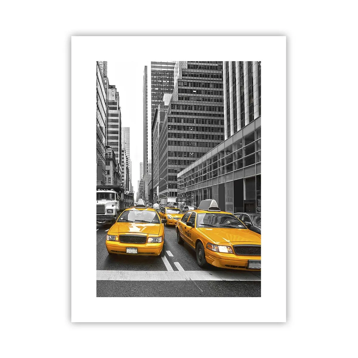 Poster - Noi suntem cei care colorăm orașul - 30x40 cm