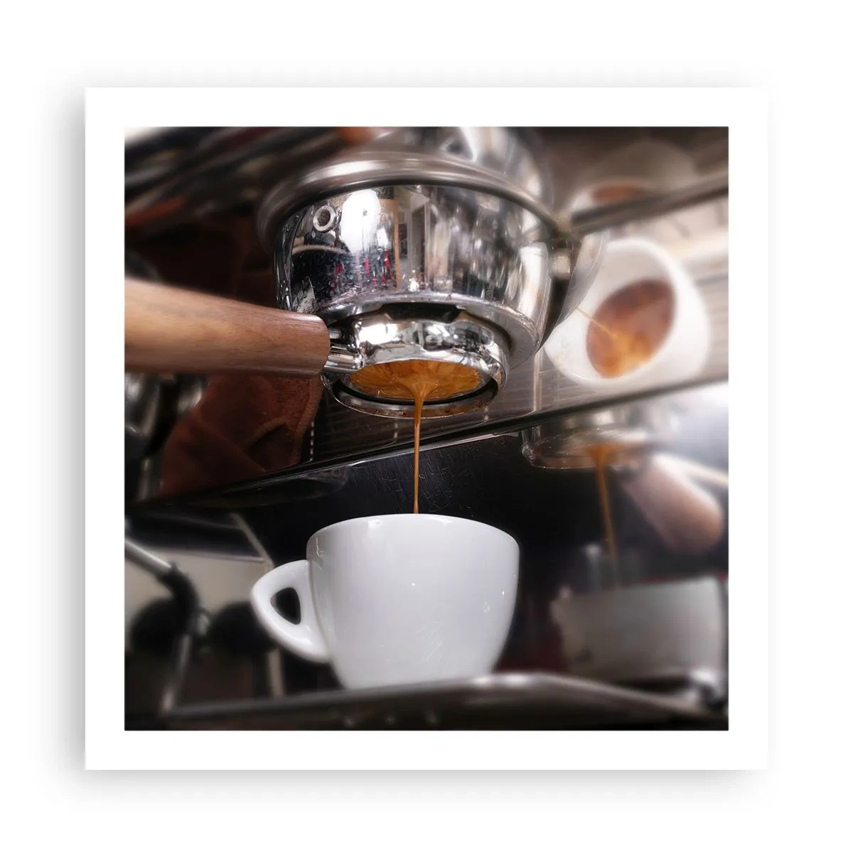 Poster - Cel mai bun moment al zilei - 60x60 cm