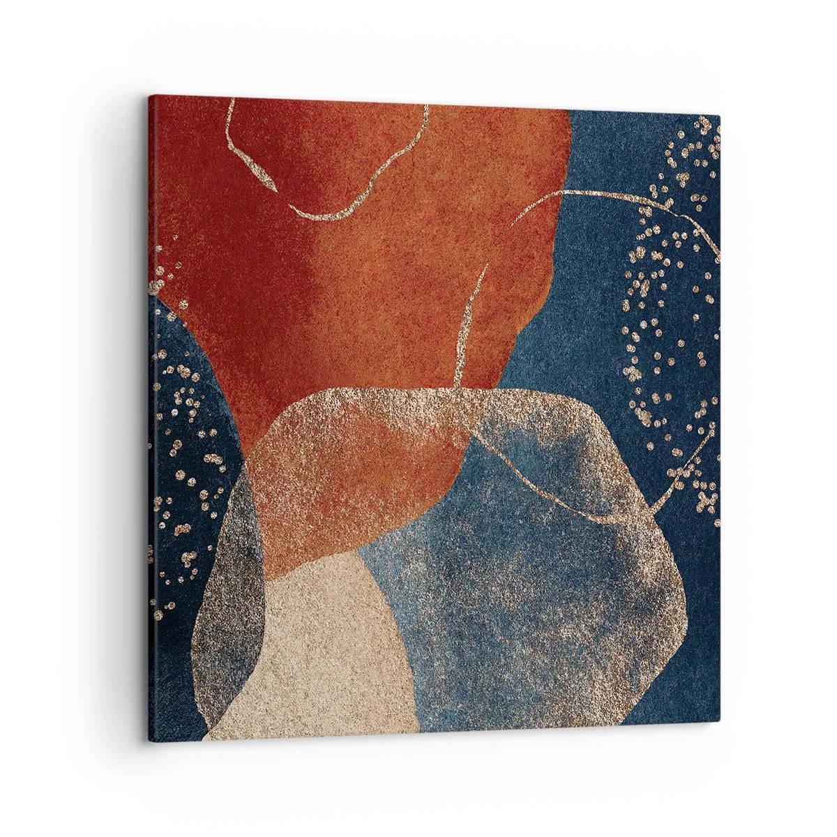 Tablou pe pânză - Ușurința de a fi - 50x50 cm