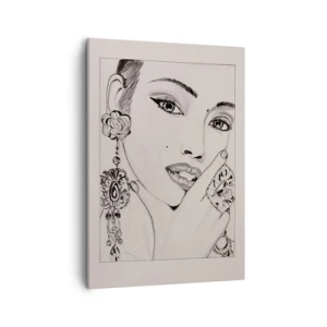 Tablou pe pânză - Cea mai frumoasă bijuterie - 50x70 cm