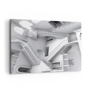 Tablou pe pânză - Paradoxurile spațiului - 100x70 cm