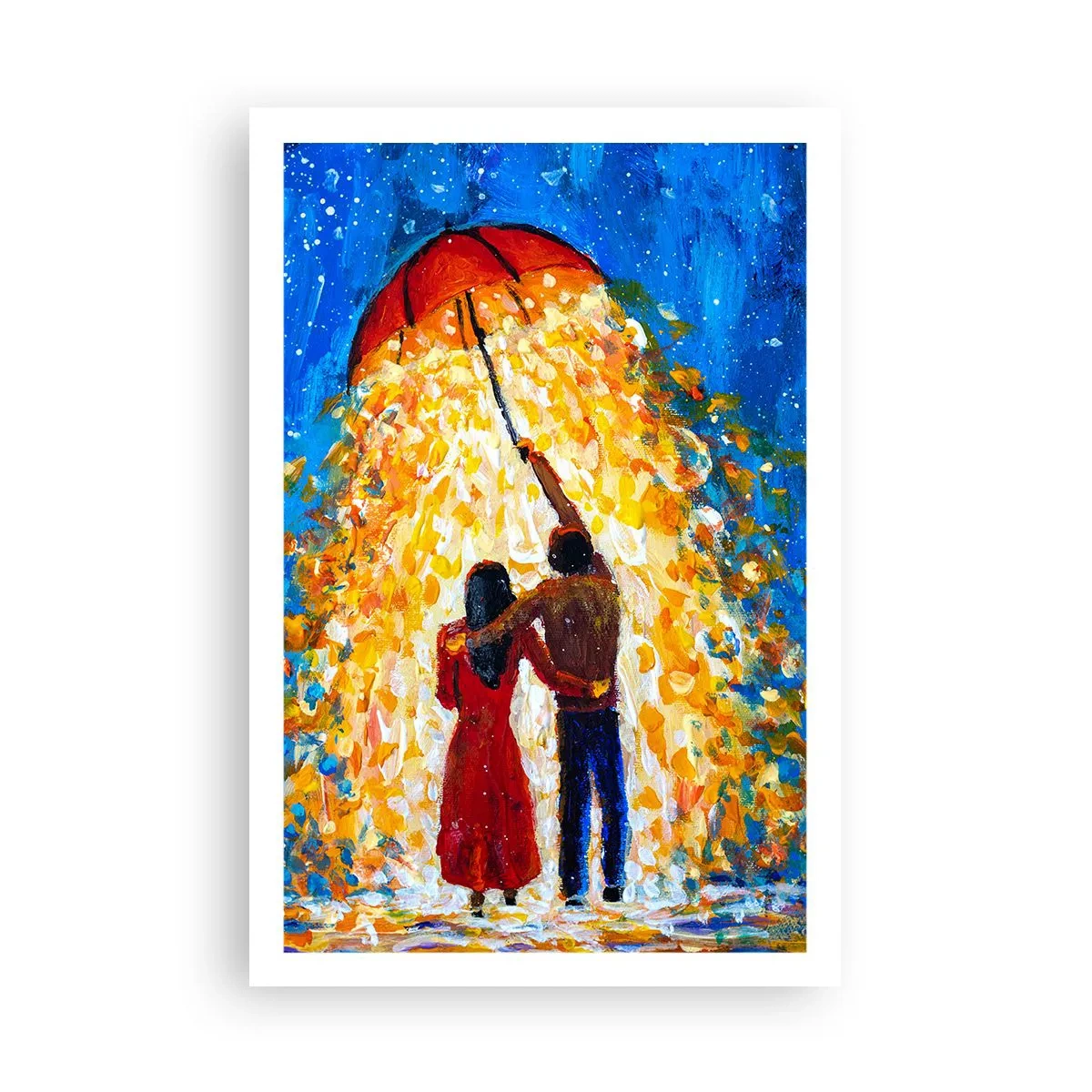 Poster - Magia unei seri ploioase? - 61x91 cm