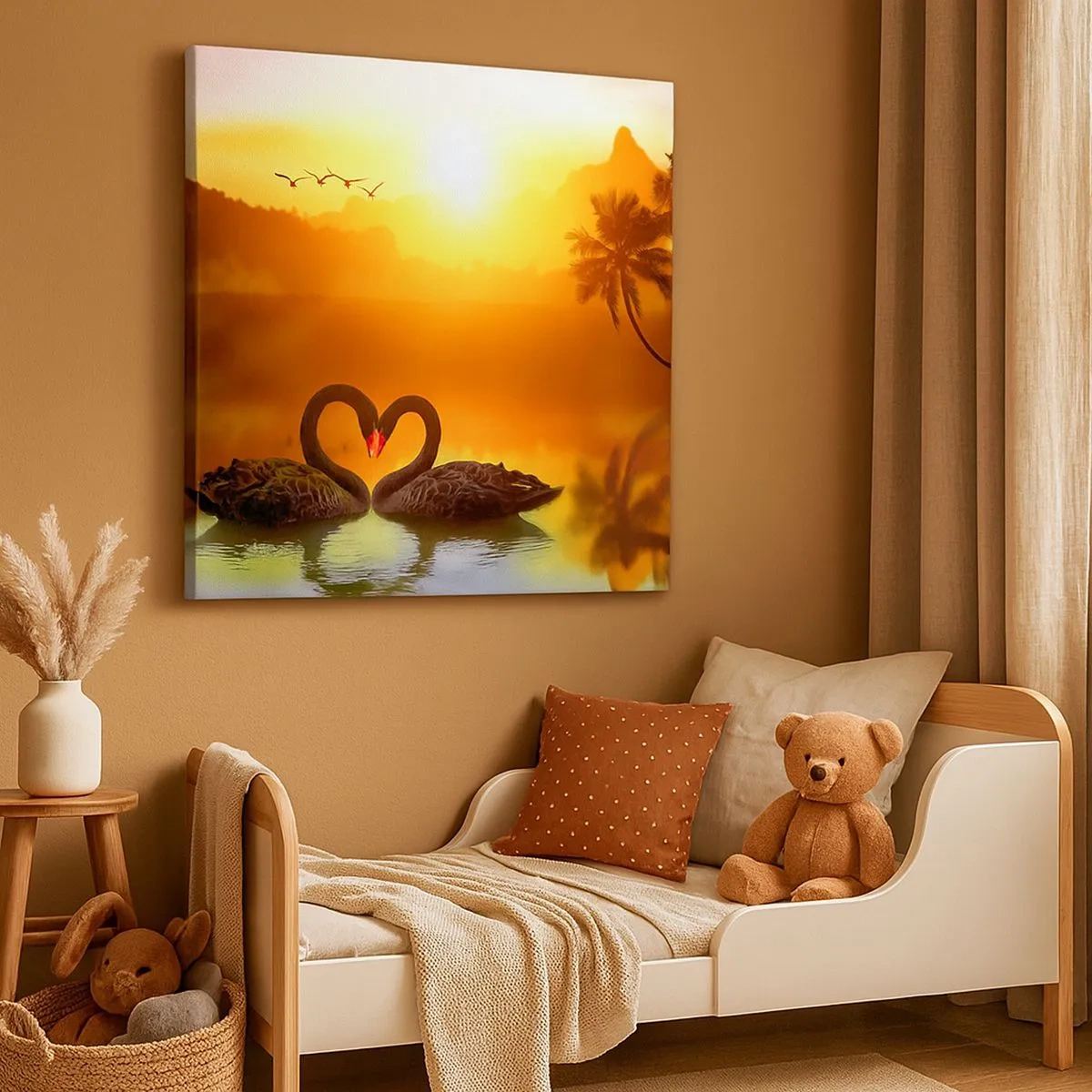 Tablou pe pânză - Fiecare cu pereche - 30x30 cm