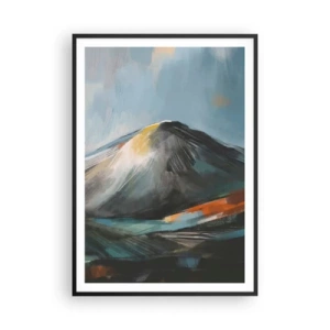 Poster în ramă neagră - Dure și frumoase - 70x100 cm