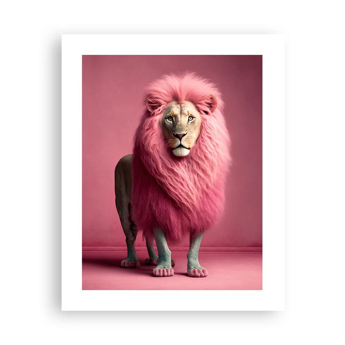 Poster - Și nu-ți mai este frică - 40x50 cm