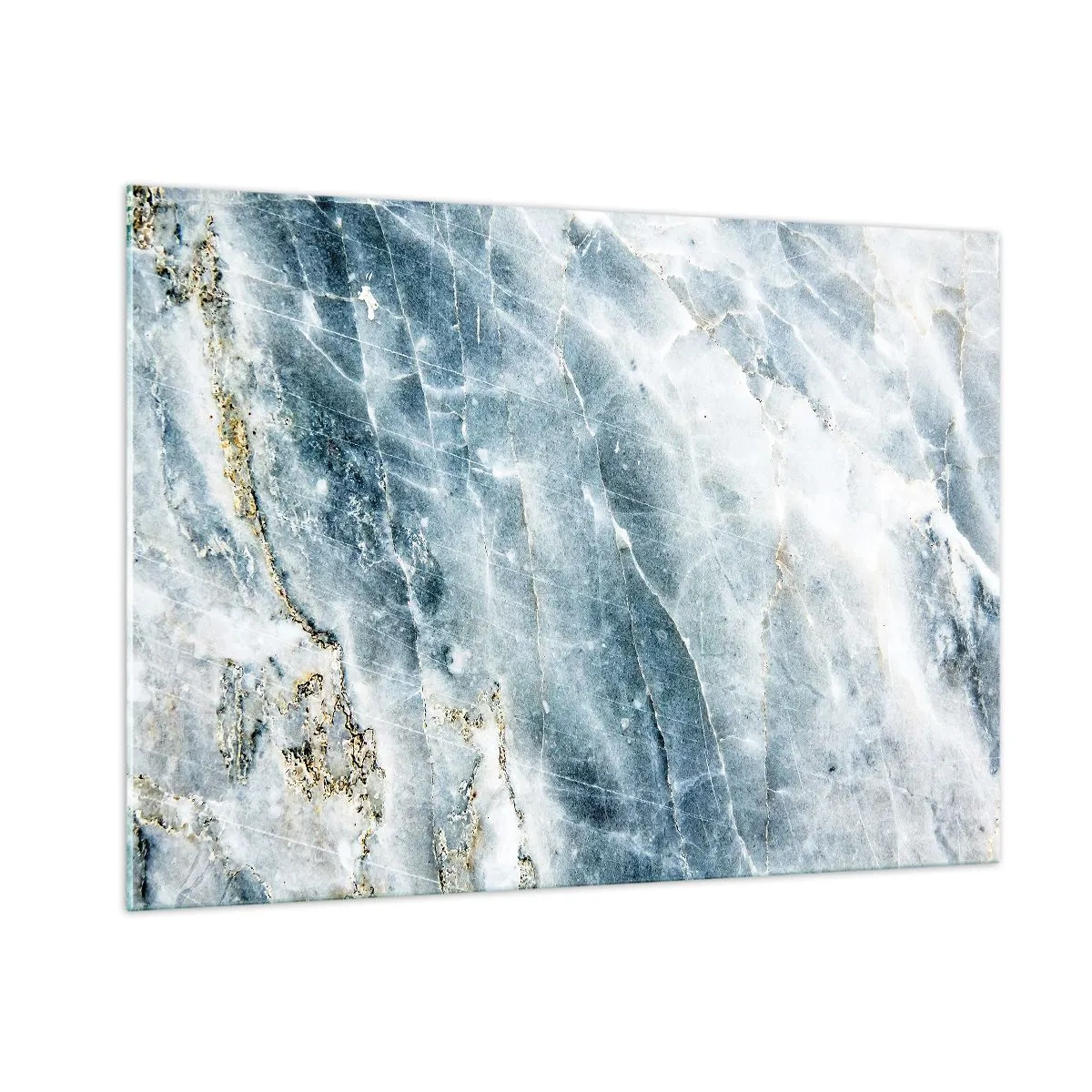 Tablou pe sticlă - Lumea de gheață - 100x70 cm