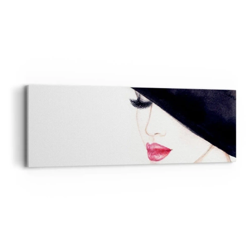Tablou pe pânză - Eleganță și senzualitate - 90x30 cm