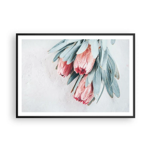 Poster în ramă neagră - Rușinate de propria lor frumusețe - 100x70 cm