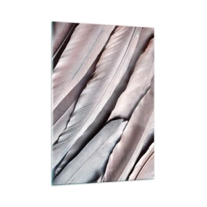 Tablou pe sticlă - Argintul roz - 50x70 cm