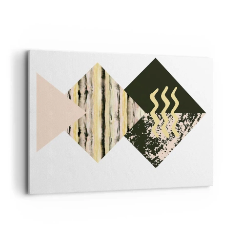 Tablou pe pânză - Aparent simplu - 100x70 cm