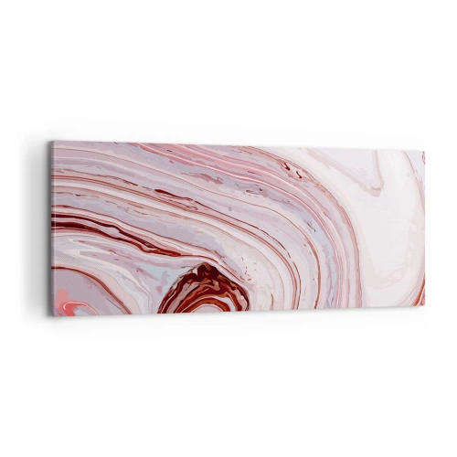 Tablou pe pânză - Drept înainte, apoi dreapta jos - 100x40 cm