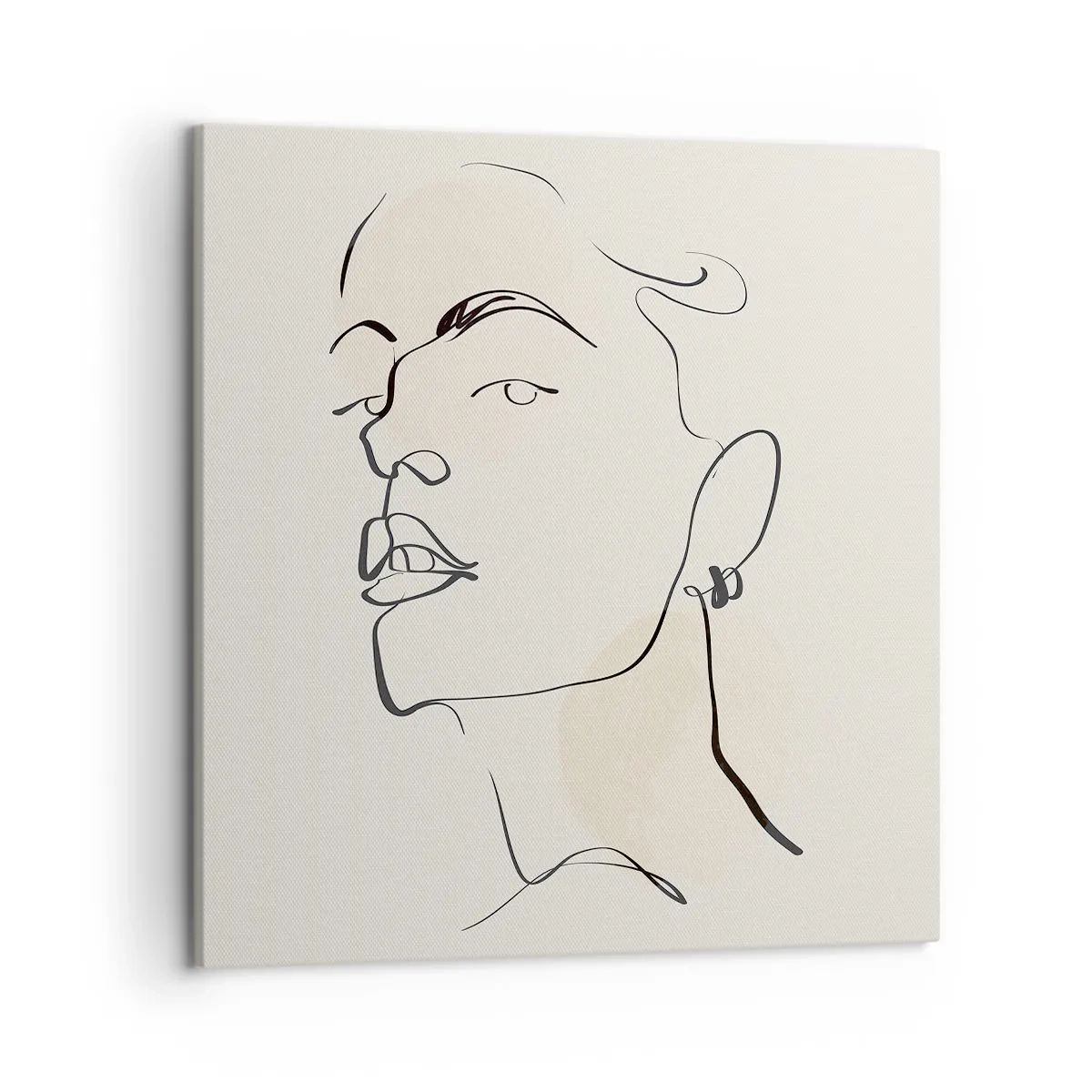 Tablou pe pânză - O privire mândră - 50x50 cm