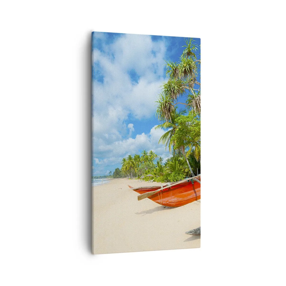 Tablou pe pânză - Farmecul tropicelor - 55x100 cm