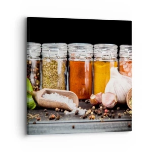 Tablou pe pânză - Pentru a da un gust vieții - 30x30 cm