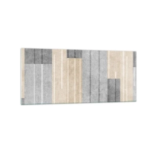 Tablou pe sticlă - Compoziție: în poziție verticală - 120x50 cm