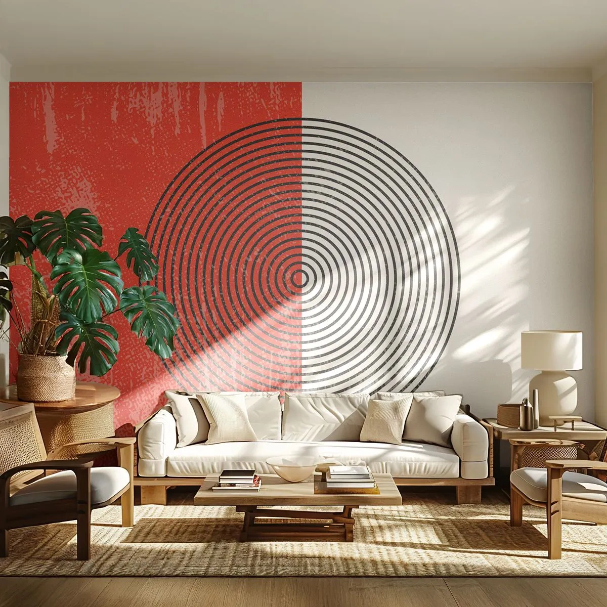 Tapet Premium Sand - Direct la subiect - Abstracția, Bucată, Grafică - 350x256 cm