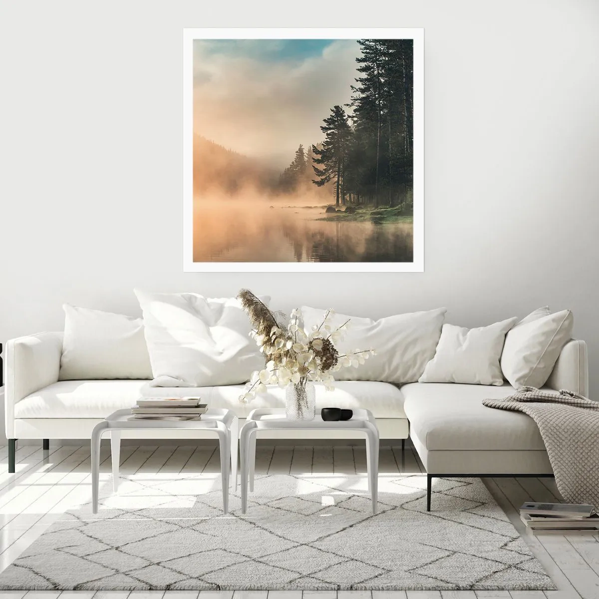 Poster - Nașterea unei zile - 50x50 cm