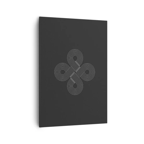 Tablou pe pânză - În spirit celtic - 70x100 cm