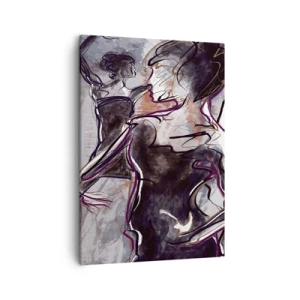 Tablou pe pânză - Se dizolvă în muzică - 50x70 cm