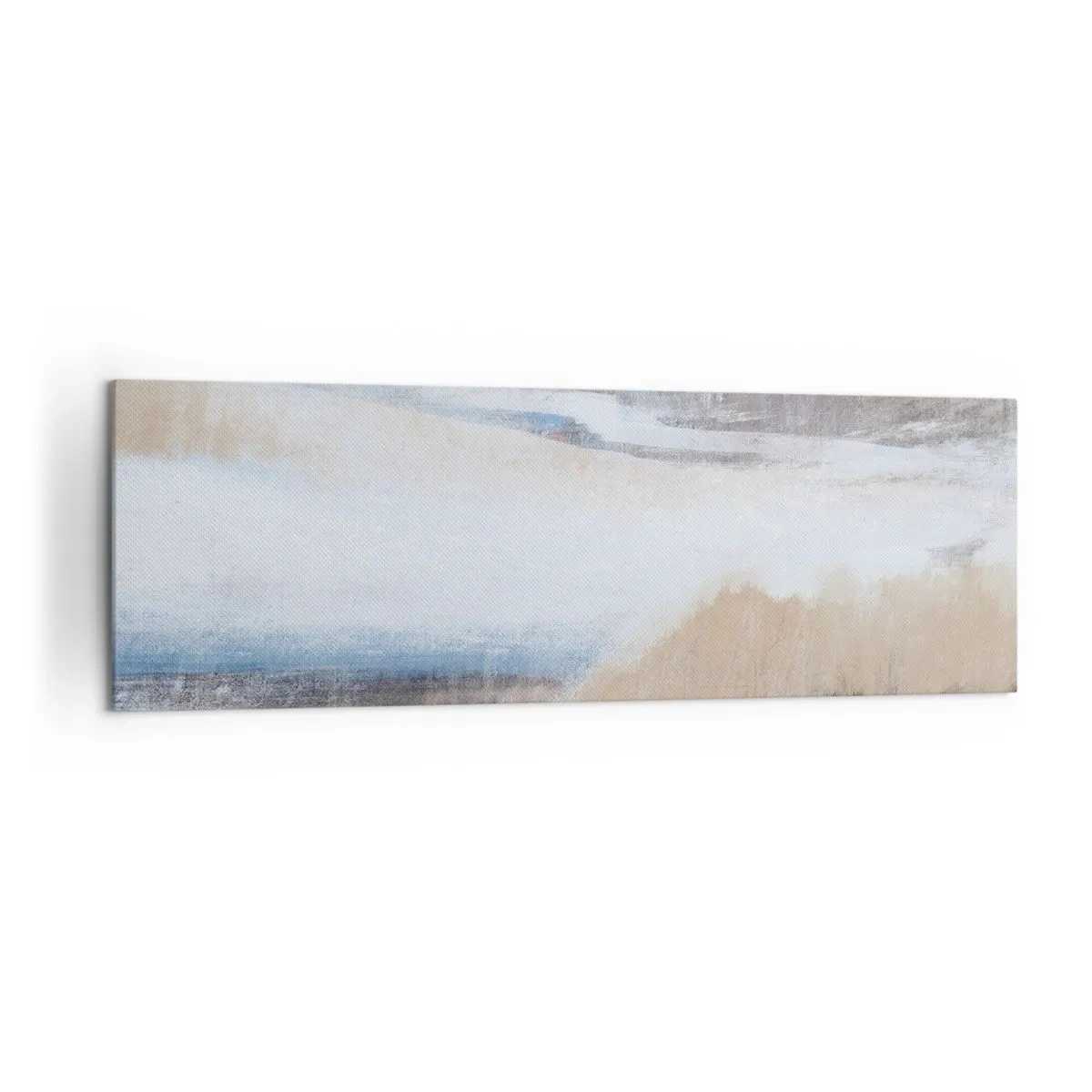 Tablou pe pânză - Compoziție de iarnă - 160x50 cm