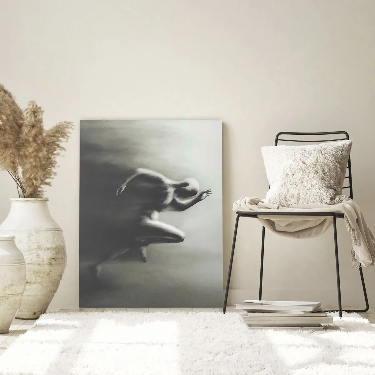 Tablou pe sticlă - De neoprit - 50x70 cm