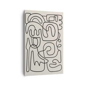 Tablou pe pânză - Pe traseu - 80x120 cm