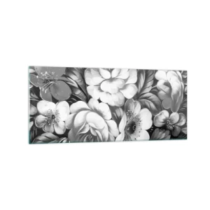 Tablou pe sticlă - Frumoase chiar și în gri - 120x50 cm