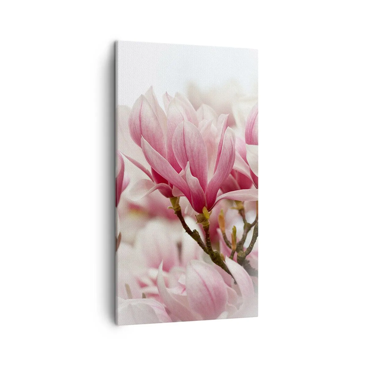 Tablou pe pânză - Flori de primăvară - 45x80 cm