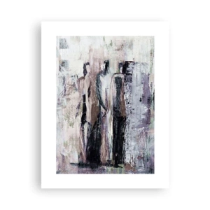 Poster - Cei trei misterioși - 30x40 cm