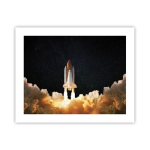 Poster - Ad astra! - 50x40 cm