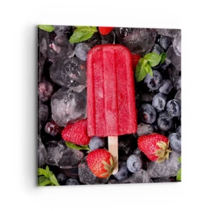 Tablou pe pânză - Umbra unei veri fierbinți - 70x70 cm