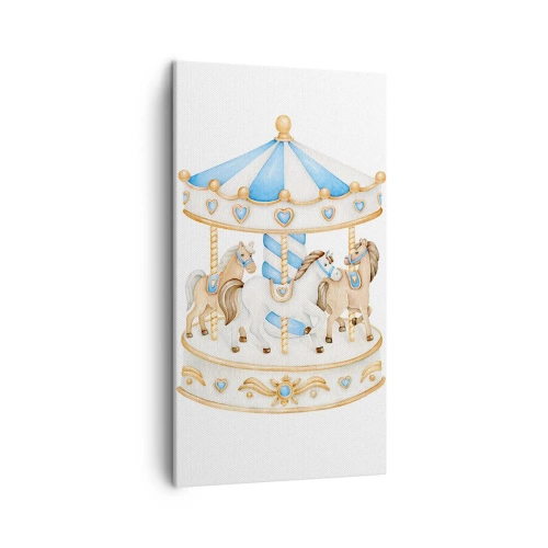 Tablou pe pânză - Copilărie dulce - 45x80 cm