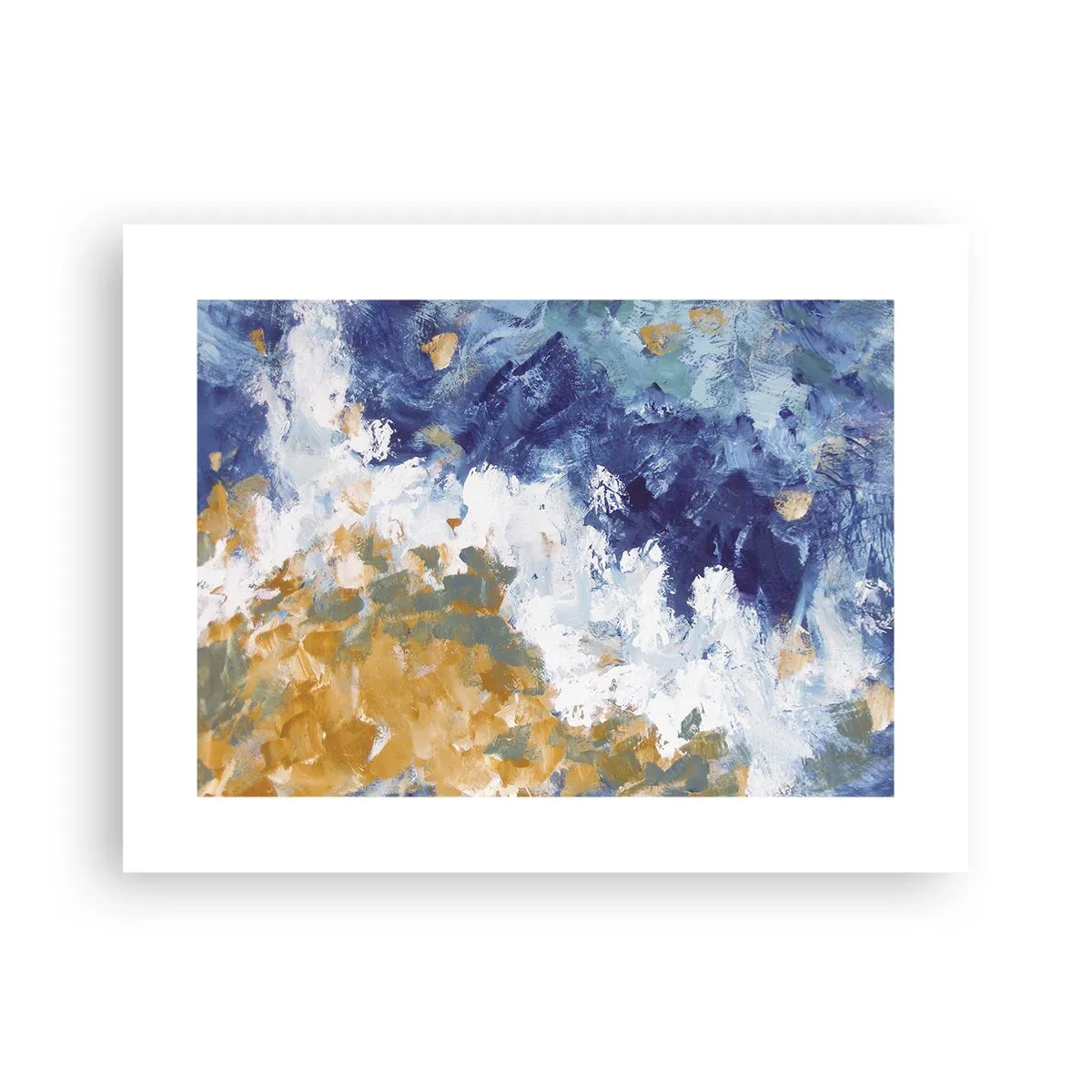 Poster - Dansul elementelor - 40x30 cm
