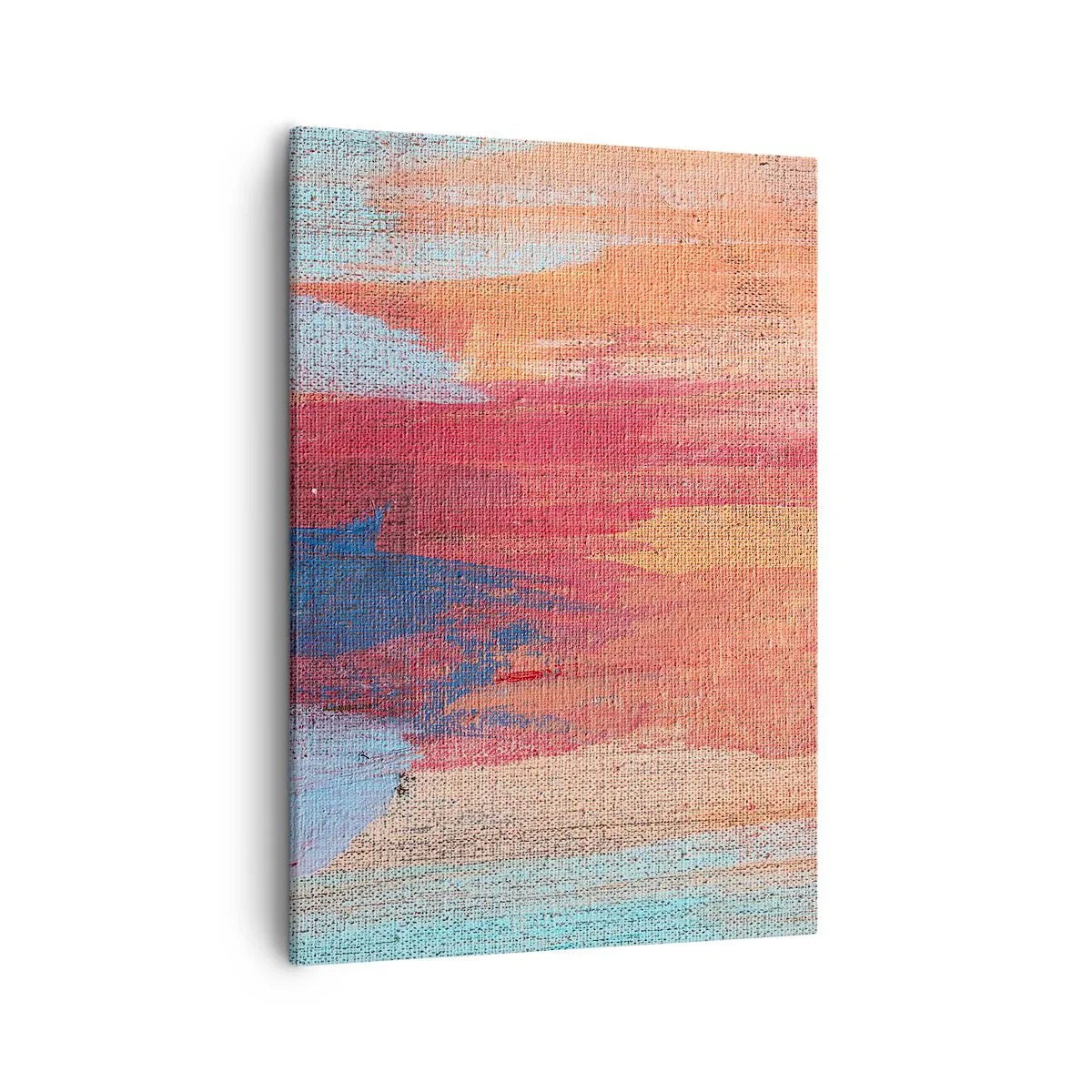 Tablou pe pânză - Plutind prin curcubeu - 50x70 cm