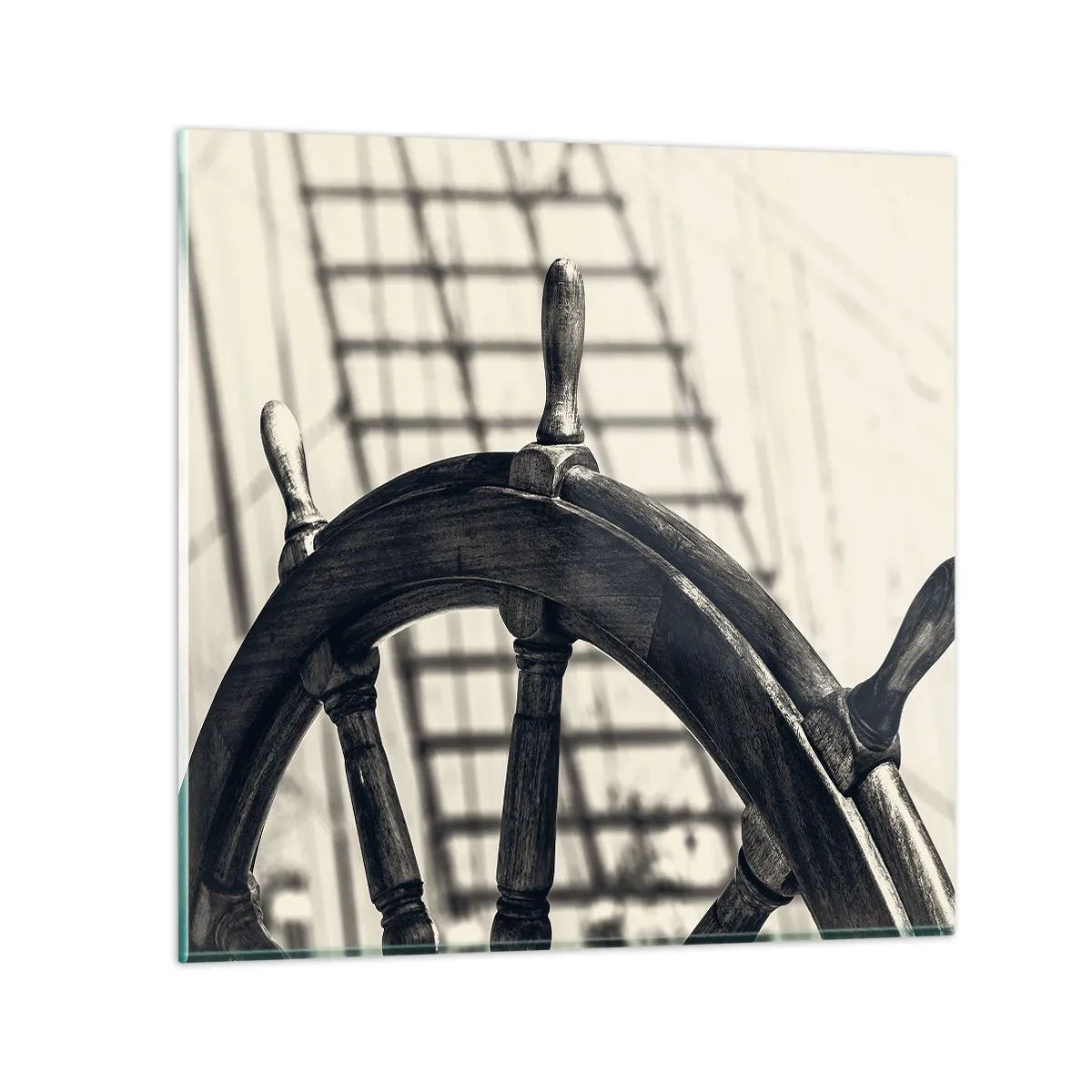 Tablou pe sticlă - Povești despre mare - 70x70 cm