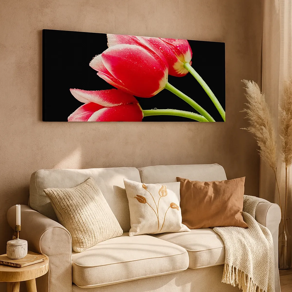 Tablou pe pânză - Promisiunea unei iubiri pure - 30x30 cm